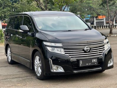 2013 Nissan Elgrand Highway Star Hitam - Jual mobil bekas di DKI Jakarta