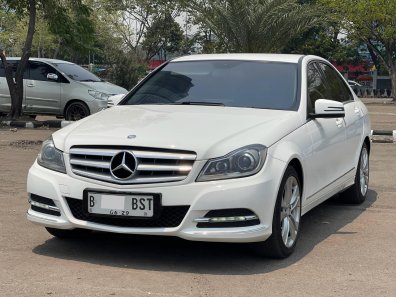 2014 Mercedes-Benz C-Class C200 Putih - Jual mobil bekas di DKI Jakarta