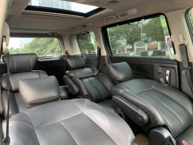 2013 Nissan Elgrand Highway Star Hitam - Jual mobil bekas di DKI Jakarta