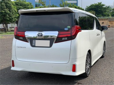 2016 Toyota Alphard SC Putih - Jual mobil bekas di DKI Jakarta