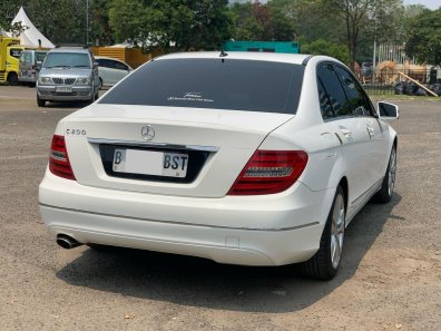 2014 Mercedes-Benz C-Class C200 Putih - Jual mobil bekas di DKI Jakarta