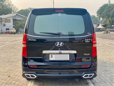 2018 Hyundai H-1 Royale Hitam - Jual mobil bekas di DKI Jakarta