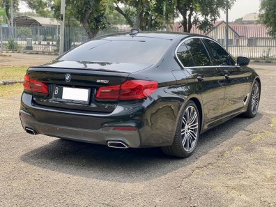 2020 BMW 5 Series 530i M Sport Hitam - Jual mobil bekas di DKI Jakarta