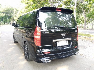 2018 Hyundai H-1 Royale Hitam - Jual mobil bekas di DKI Jakarta