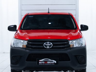 2018 Toyota Hilux 2.5 Diesel NA Merah - Jual mobil bekas di Kalimantan Barat