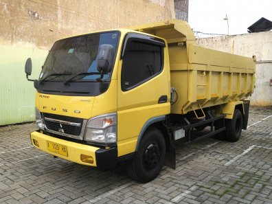 2022 Mitsubishi Canter FE 74HD N Kuning - Jual mobil bekas di DKI Jakarta