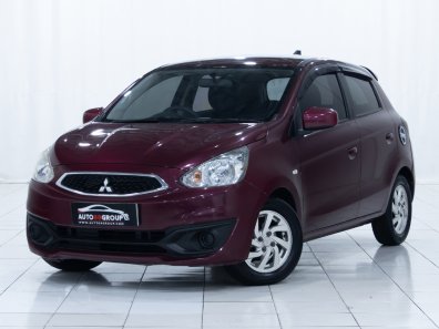 2017 Mitsubishi Mirage GLX Merah - Jual mobil bekas di Kalimantan Barat