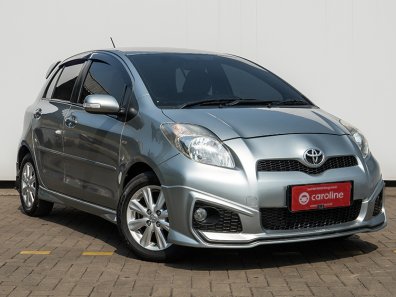 2013 Toyota Yaris TRD Sportivo Abu-abu - Jual mobil bekas di Jawa Barat