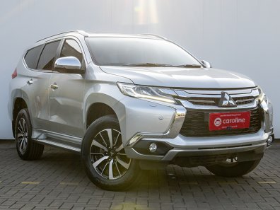 2019 Mitsubishi Pajero Sport Dakar Abu-abu - Jual mobil bekas di DKI Jakarta