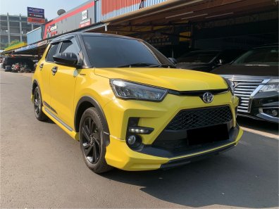 2022 Toyota Raize 1.0T GR Sport CVT (Two Tone) Kuning - Jual mobil bekas di DKI Jakarta