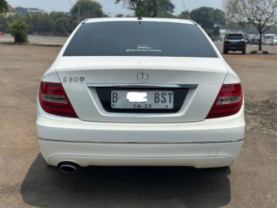 2014 Mercedes-Benz C-Class C200 Putih - Jual mobil bekas di DKI Jakarta