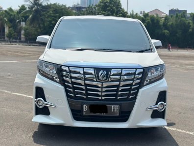 2016 Toyota Alphard SC Putih - Jual mobil bekas di DKI Jakarta