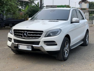 2015 Mercedes-Benz M-Class ML 250 Putih - Jual mobil bekas di DKI Jakarta