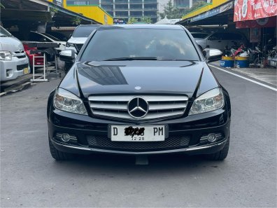 2008 Mercedes-Benz C-Class C 200 Exclusive Line Hitam - Jual mobil bekas di DKI Jakarta