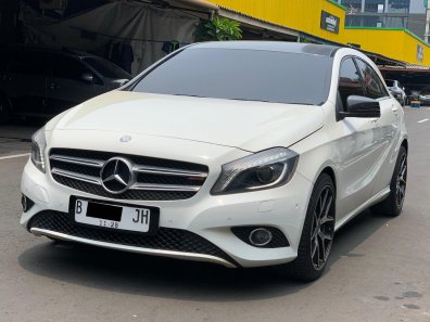 2013 Mercedes-Benz A-Class A 200 Putih - Jual mobil bekas di DKI Jakarta