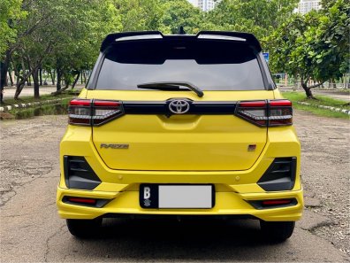 2022 Toyota Raize 1.0T GR Sport CVT (Two Tone) Kuning - Jual mobil bekas di DKI Jakarta