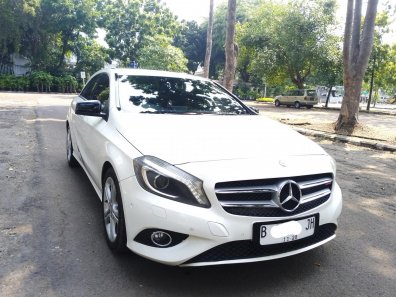 2013 Mercedes-Benz A-Class A 200 Putih - Jual mobil bekas di DKI Jakarta