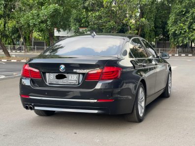 2013 BMW 5 Series 520d Hitam - Jual mobil bekas di DKI Jakarta