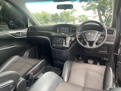 2014 Nissan Elgrand Highway Star Hitam - Jual mobil bekas di DKI Jakarta