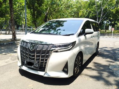 2020 Toyota Alphard G Putih - Jual mobil bekas di DKI Jakarta