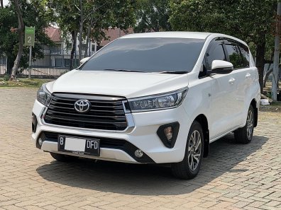 2021 Toyota Kijang Innova G Putih - Jual mobil bekas di DKI Jakarta