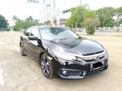 2017 Honda Civic 1.5L Turbo Hitam - Jual mobil bekas di DKI Jakarta