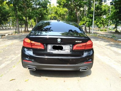 2020 BMW 5 Series 530i Hitam - Jual mobil bekas di DKI Jakarta