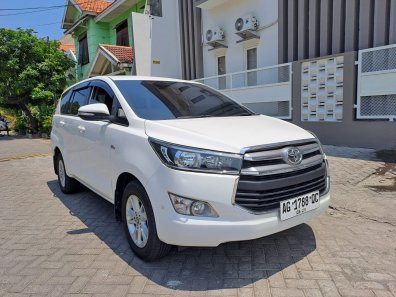 2016 Toyota Kijang Innova V A/T Gasoline Putih - Jual mobil bekas di Jawa Timur