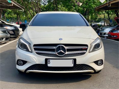 2013 Mercedes-Benz A-Class A 200 Putih - Jual mobil bekas di DKI Jakarta