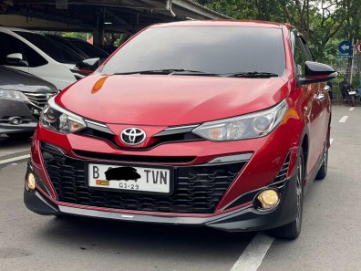 2019 Toyota Yaris TRD Sportivo Merah - Jual mobil bekas di DKI Jakarta