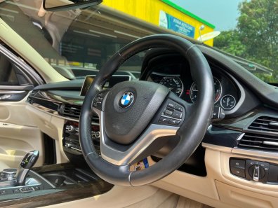 2015 BMW X5 xDrive25d Hitam - Jual mobil bekas di DKI Jakarta