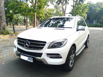 2015 Mercedes-Benz M-Class ML 250 Putih - Jual mobil bekas di DKI Jakarta