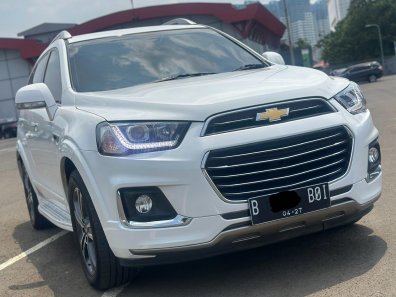 2017 Chevrolet Captiva LTZ Putih - Jual mobil bekas di DKI Jakarta