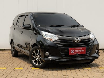 2019 Toyota Calya G AT Hitam - Jual mobil bekas di Jawa Barat