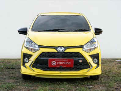 2023 Toyota Agya Kuning - Jual mobil bekas di DKI Jakarta