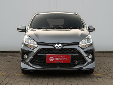 2021 Toyota Agya TRD Sportivo Abu-abu - Jual mobil bekas di DKI Jakarta