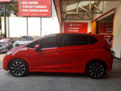 2017 Honda Jazz RS Merah - Jual mobil bekas di Jawa Barat