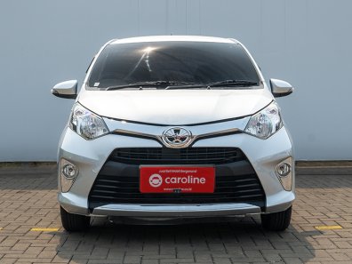 2019 Toyota Calya G MT Silver - Jual mobil bekas di Banten