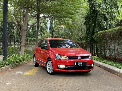 2017 Volkswagen Polo TSI 1.2 Automatic Merah - Jual mobil bekas di DKI Jakarta