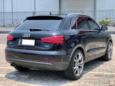 2014 Audi Q3 2.0 TFSI Hitam - Jual mobil bekas di DKI Jakarta