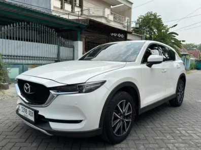 2018 Mazda CX-5 Elite Putih - Jual mobil bekas di Jawa Timur