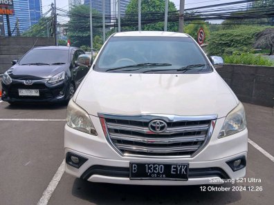 2015 Toyota Kijang Innova 2.0 G Putih - Jual mobil bekas di Jawa Barat