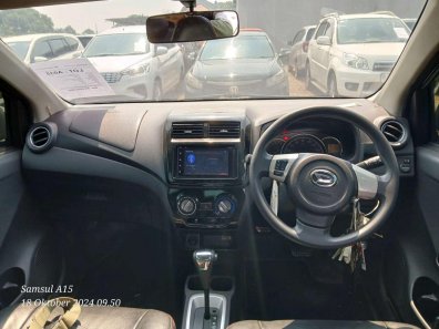 2017 Daihatsu Ayla 1.2L R AT Hitam - Jual mobil bekas di Banten