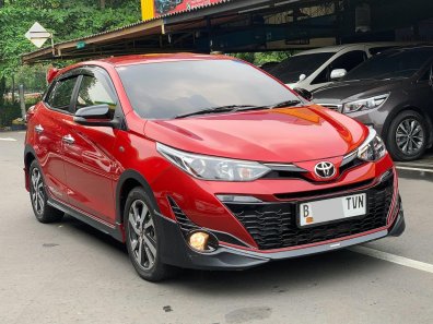 2019 Toyota Yaris TRD Sportivo Merah - Jual mobil bekas di DKI Jakarta