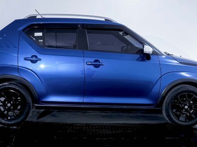 2018 Suzuki Ignis GX Biru - Jual mobil bekas di DKI Jakarta