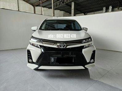 2020 Toyota Avanza Veloz Putih - Jual mobil bekas di DKI Jakarta