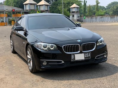 2016 BMW 5 Series 520i Hitam - Jual mobil bekas di DKI Jakarta