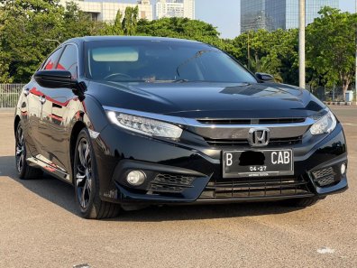 2017 Honda Civic ES Hitam - Jual mobil bekas di DKI Jakarta