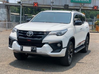 2019 Toyota Fortuner 2.4 TRD AT Putih - Jual mobil bekas di DKI Jakarta