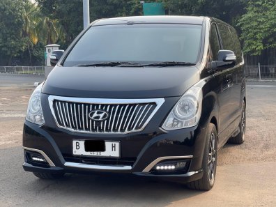 2018 Hyundai H-1 Royale Hitam - Jual mobil bekas di DKI Jakarta